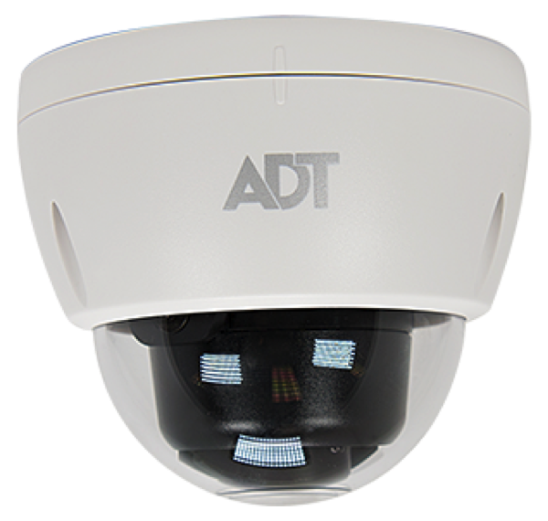 ADT Alarm System video camera